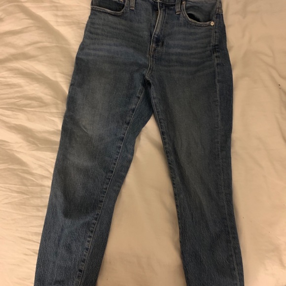 madewell the high-rise slim crop jean - Picture 2 of 6